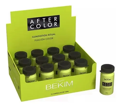 Bekim After Color 12 Fijacion Color Iluminacion