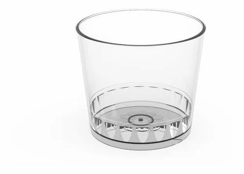 VASO RIGIDO 100 CRISTAL shot ( caja 216u )