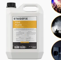 FOG5L-LIQUIDO DE HUMO NORMAL X 5 LITROS