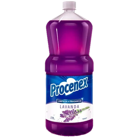 Desodorante p/ piso 1,8L lavanda Procenex (6)