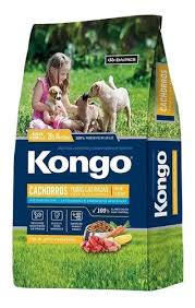 Kongo Natural Cachorro x 8kg