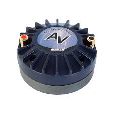 AV34S-DRIVER DE 1" CON ROSCA MACHOBOB 34 MM 8 OHMS 50W
