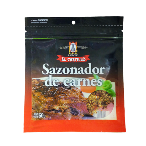 SOBRES SAZONADOR P/CARNES EL CASTILLO