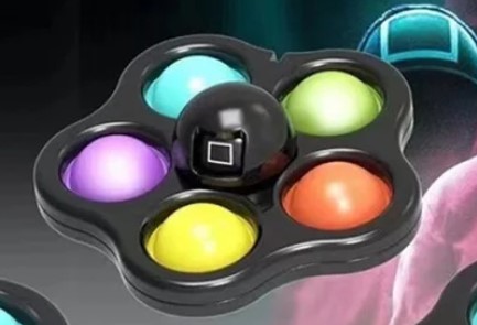 Spinner Calamar - JUGUETE