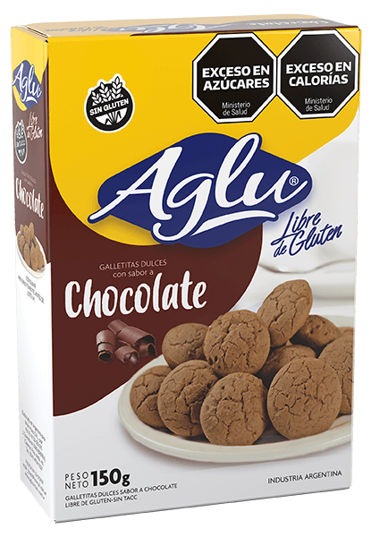 GALLETAS CHOCOLATE AGLU