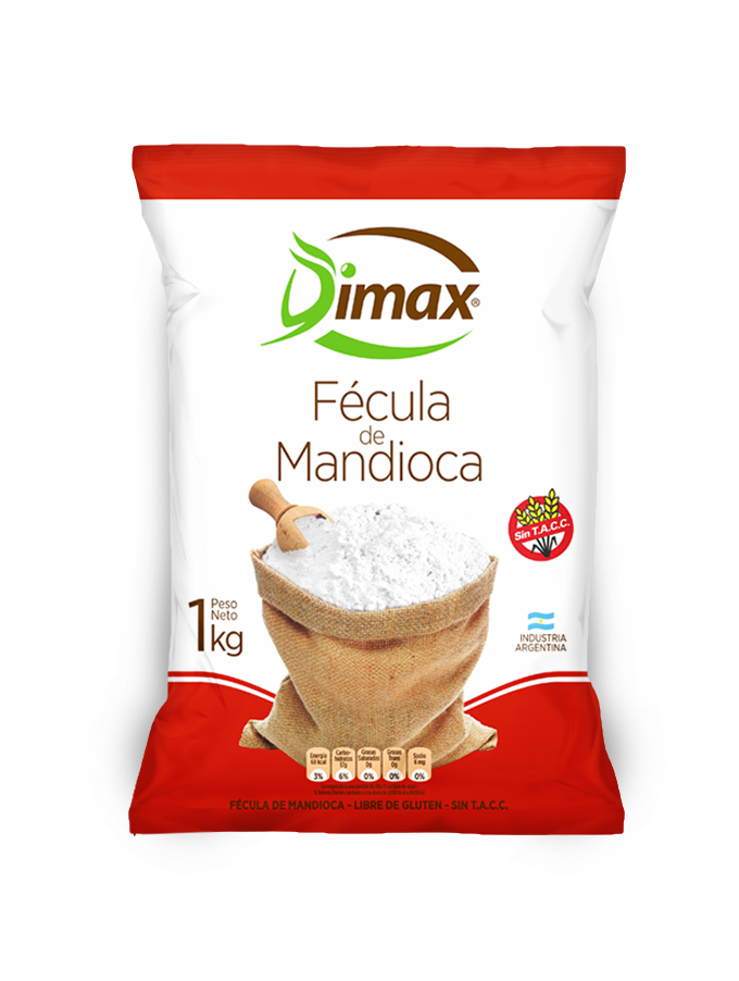 FECULA DE MANDIOCA 1KG DIMAX