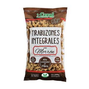 FIDEOS TIRABUZON DE MORRON x120g CERAL