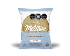 ALFAJOR COCO & CREAM X 45 GR MELTAIN