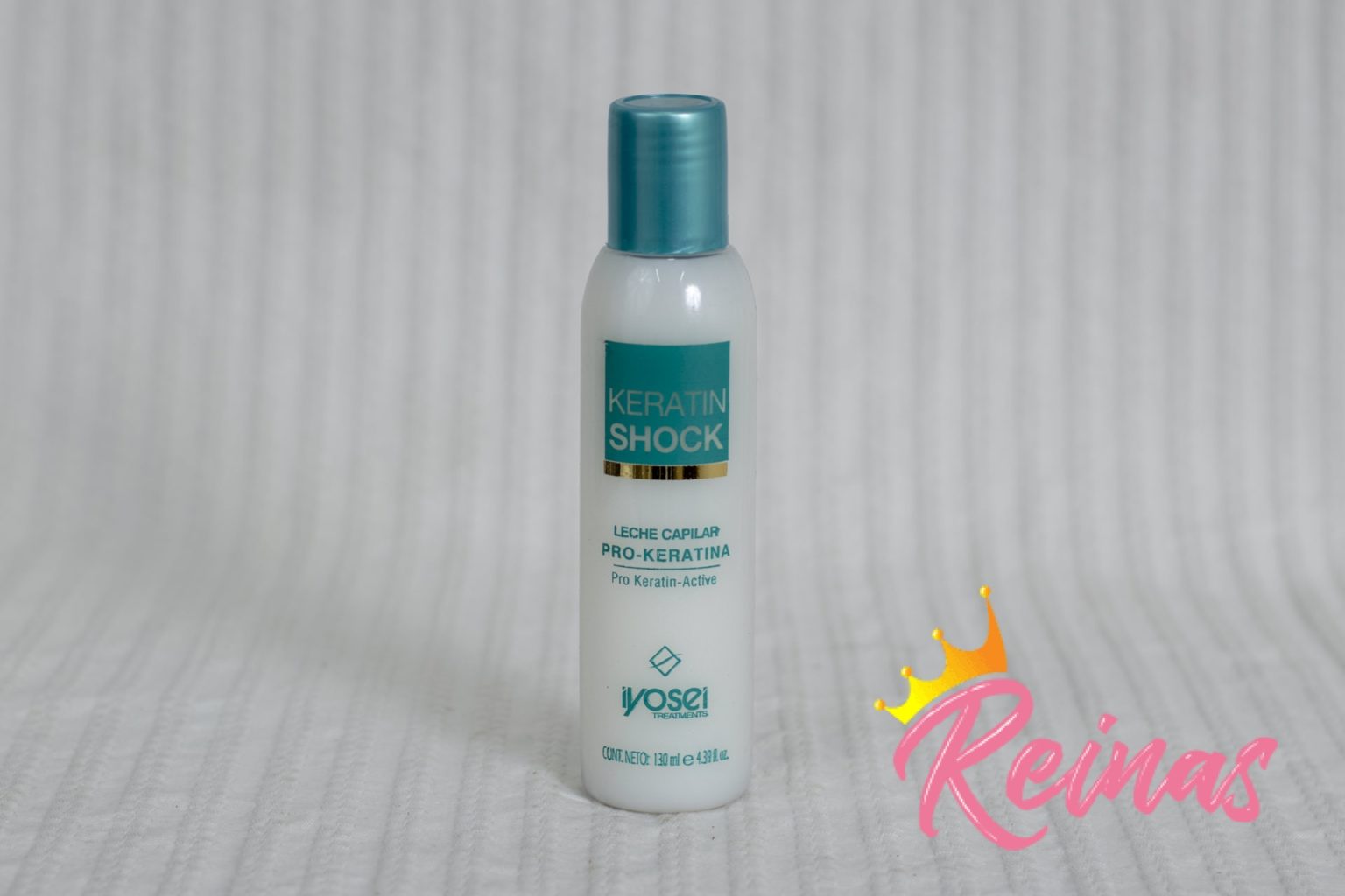 Ceramid Shock Leche Capilar Pro Ceramidas X130ml - Iyosei Hair Care