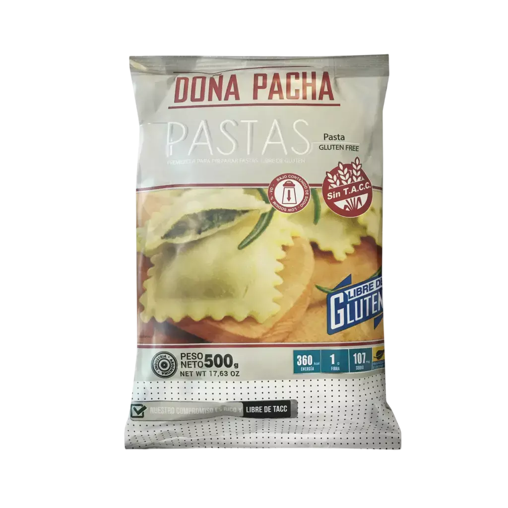 PREMEZCLA PASTA x 500g DOÑA PACHA