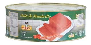Dulce de Membrillo lata x 5kg