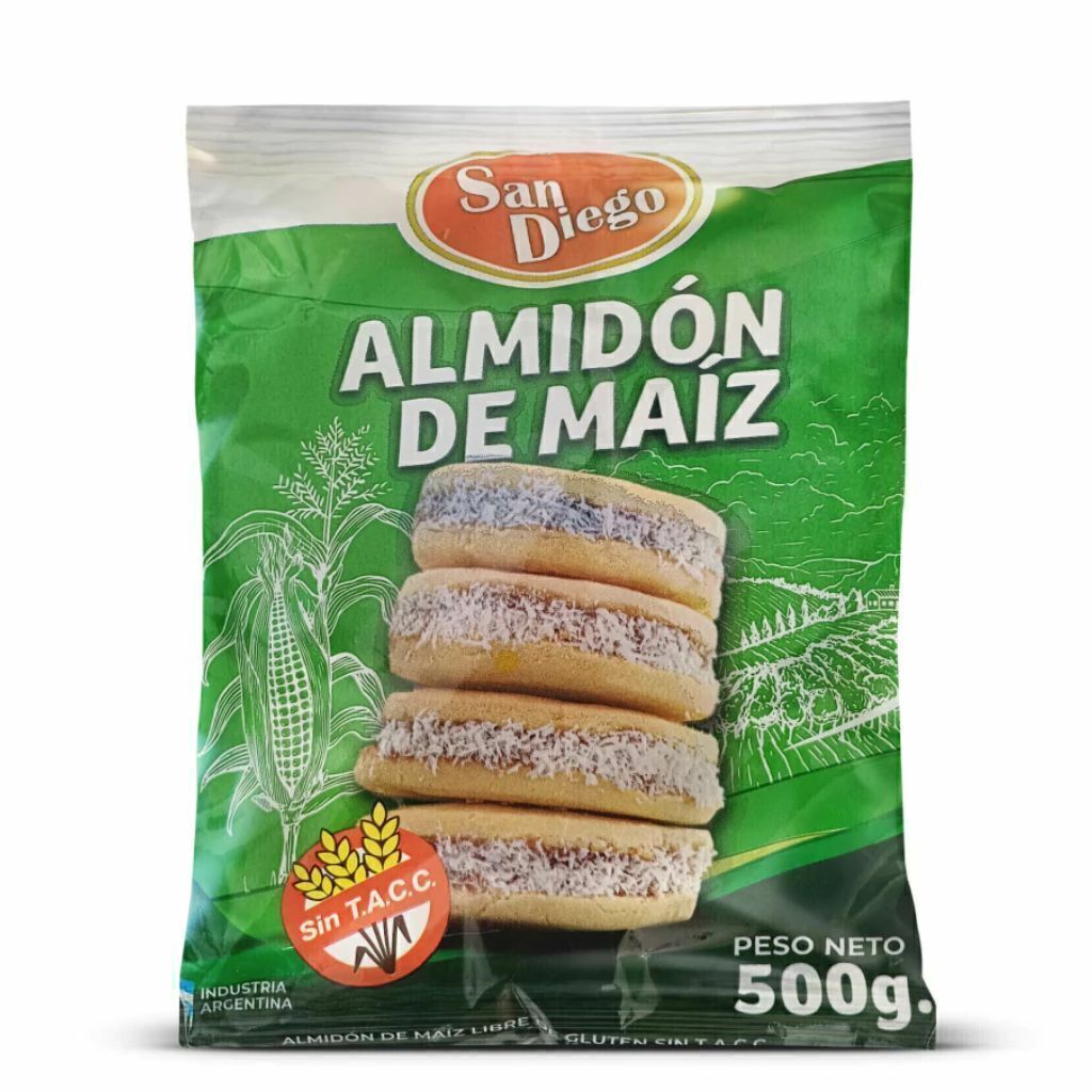 ALMIDON DE MAIZ SAN DIEGO X500 GR