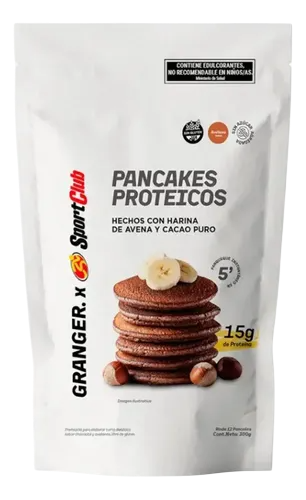 PANCAKES PROTEICOS DE AVELLANAS GRANGER