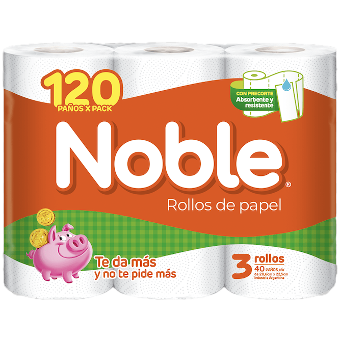 Rollo cocina 3u 40 paños Noble (10)