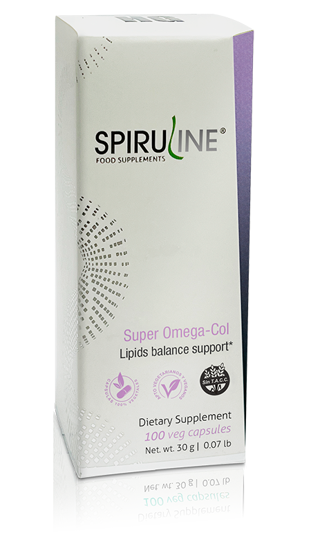SPIRULINA SUPER OMEGA COL