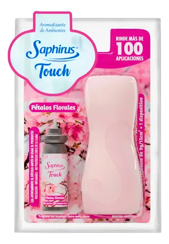 SHAPIRUS TOUCH DISPOSITIVO PETALOS FLORALES