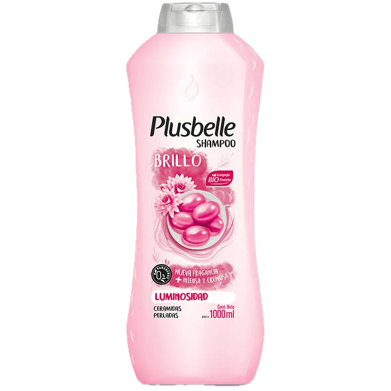 Shampoo 1L brillo Plusbelle (12)