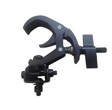 M326-CLAM MORSA DE ALUMINIO NEGRO PARA CABEZAL MOVIL