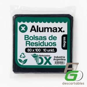 bolsa consorcio 80x100 10u alumax