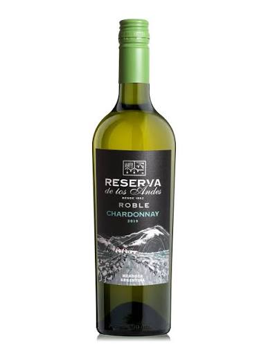 Reserva de los andes ROBLE CHARDONAY