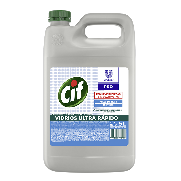 CIF LIMPIA VIDRIOS 5L unilever