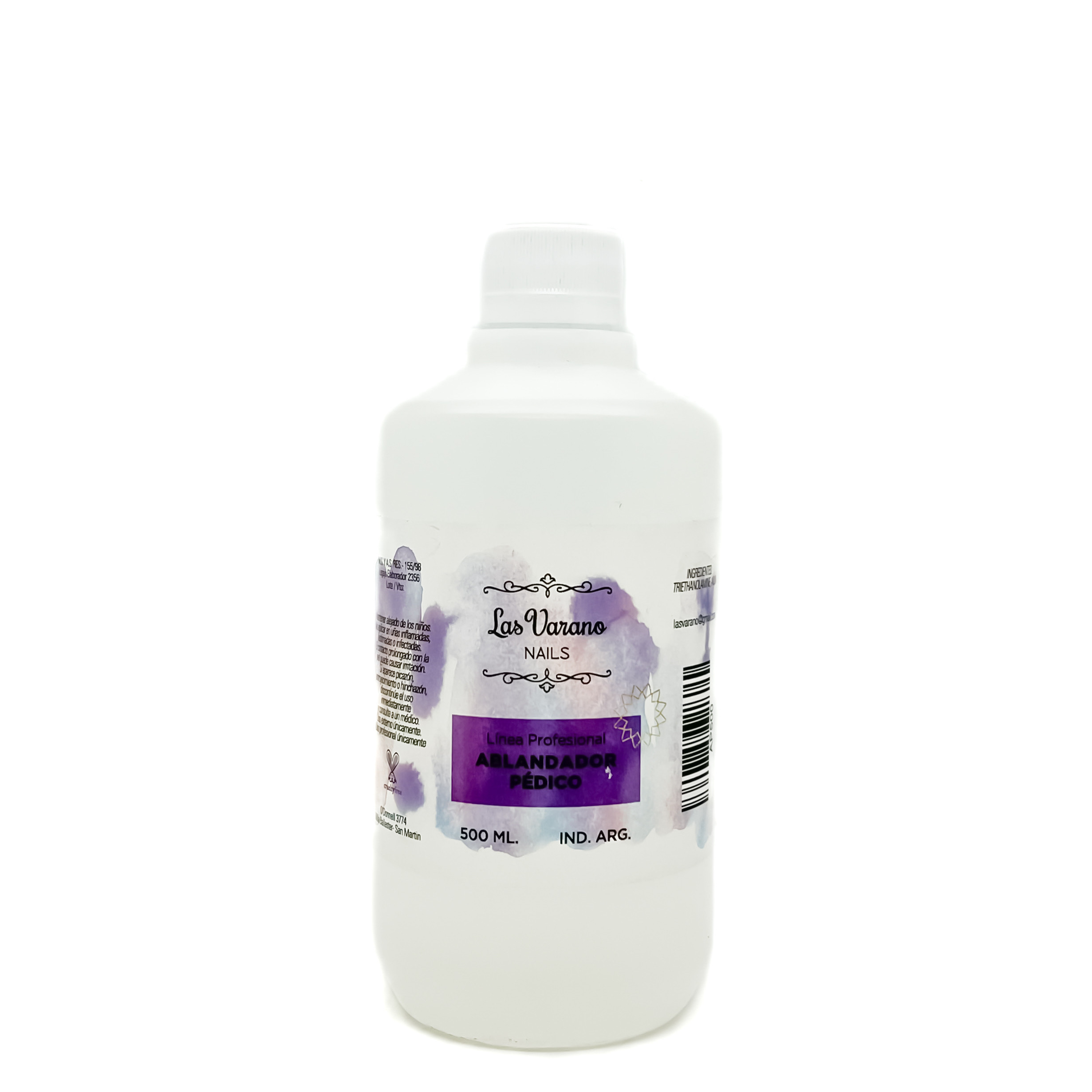 ABLANDADOR PEDICO 500ML