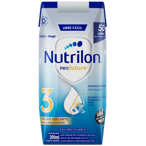 Leche modificada 200ml 3 Nutrilon (24)