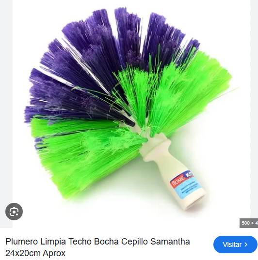 PLUMERO LIMPIA TECHO SAMANTHA REPUESTO bocha
