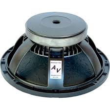 AV1206-PARLANTE DE 12" CAMP ALUMINIO BOB 2,5" 250W RMS 8 OHMS C B&C