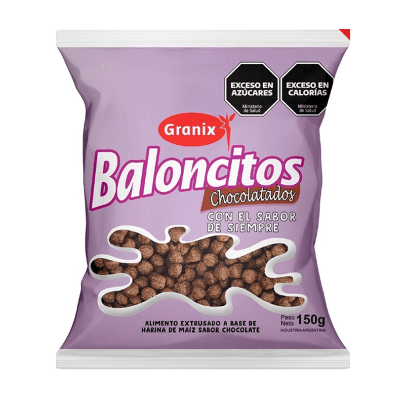 BALONCITOS DE CHOCOLATES x 150g GRANIX