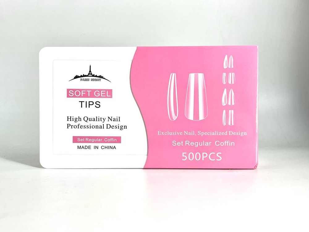 TIPS PARIS NIGHT CAJA ROSA COFFIN