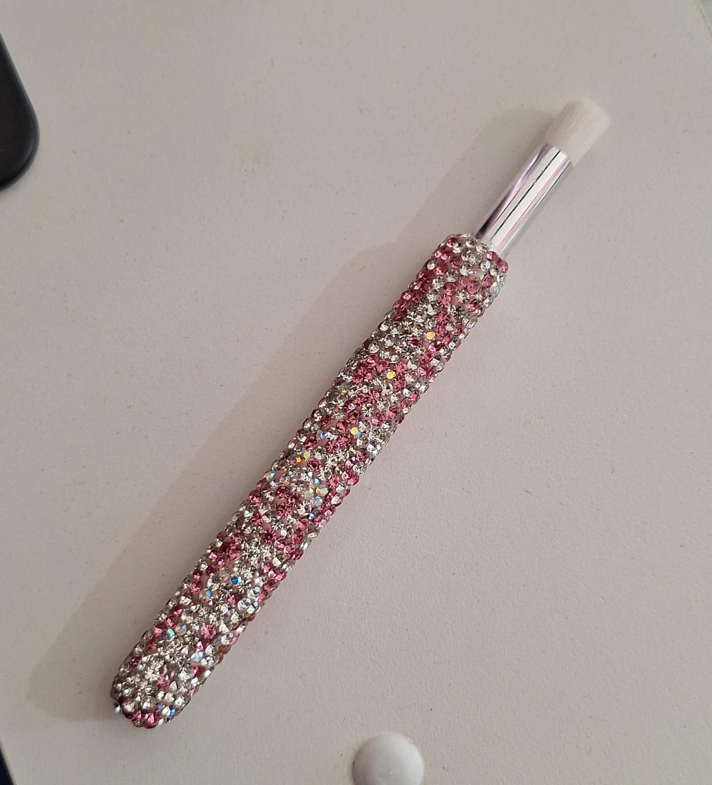 BROCHA ESPUMA CON STRASS