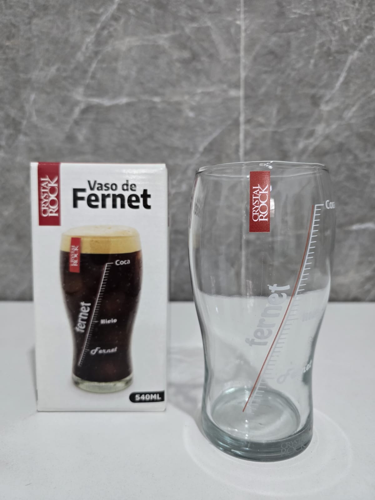 Vaso Fernetero 540ml