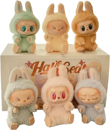 Llavero LABUBU con Sonido y Luz - JUGUETE