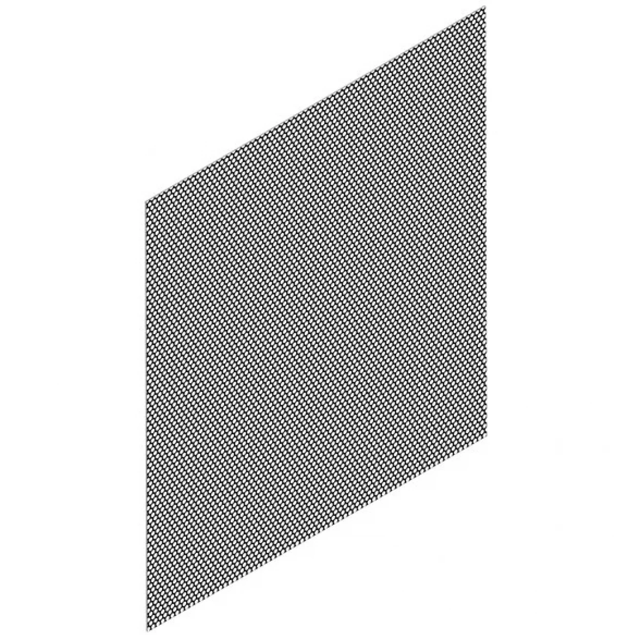 G1532-REJA DE ACERO NEGRA 60X 52 CM