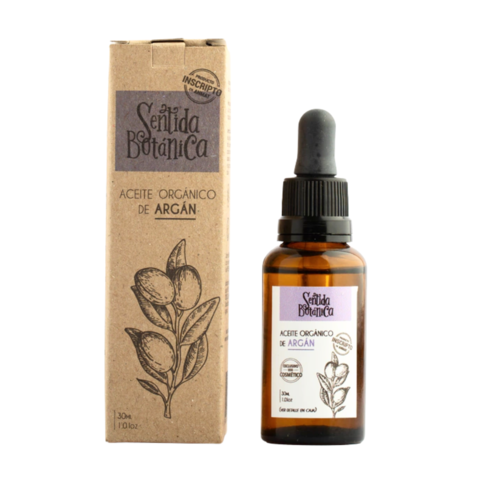 ACEITE ORGANICO DE ARGAN SENTIDA BOTANICA