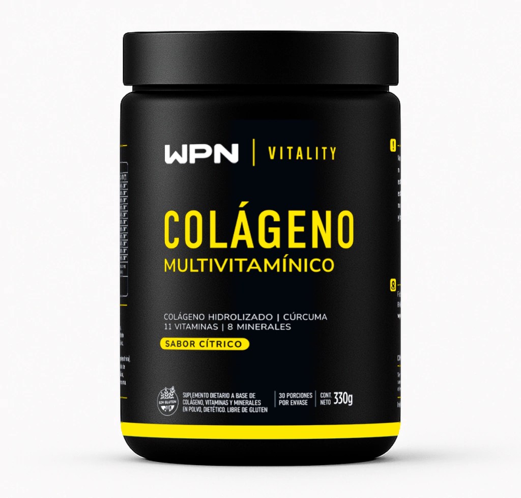 COLAGENO MULTIVITAMINICO X 300 GRS WPN