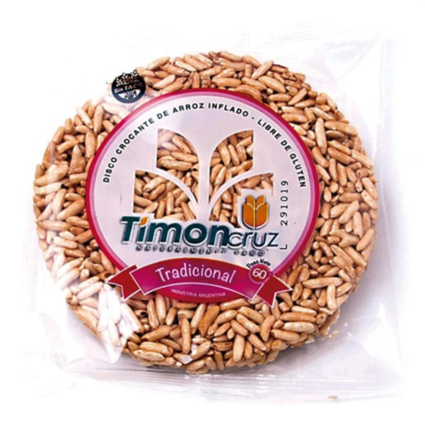 DISCO CROCANTE TRADICIONAL X 20 GR TIMON CRUZ