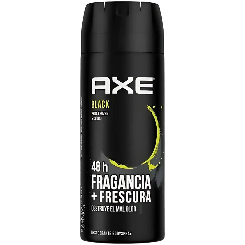 Desodorante men aer 150cc black Axe (12)