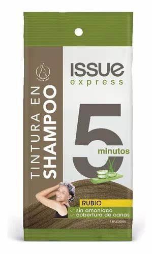 ISSUE EXPRESS TINTURA EN SHAMPOO 5 MIN RUBIO X 25 Ml