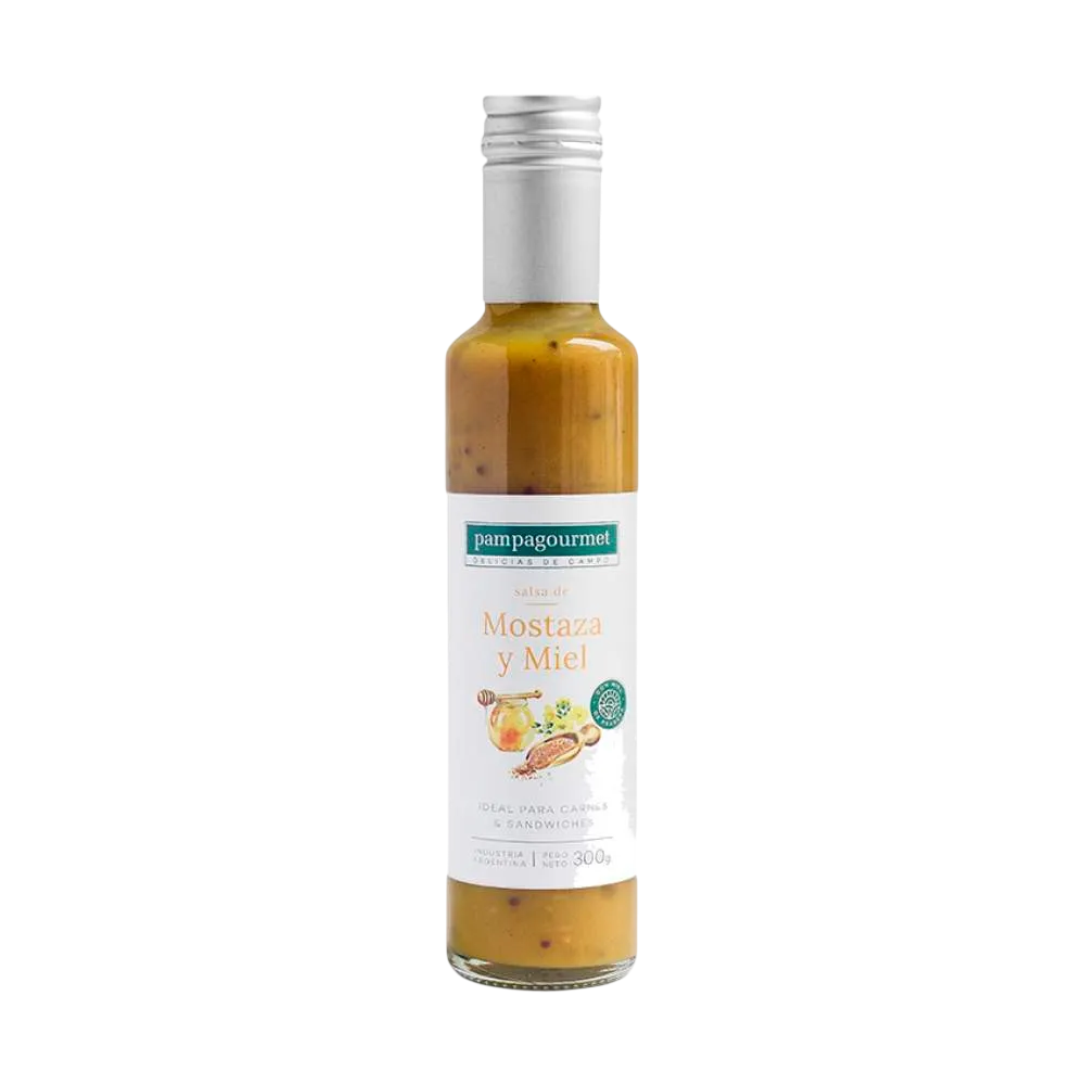 MOSTAZA Y MIEL x 300g PAMPA GOURMET