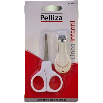 Tijera y corta uñas bebe Pelliza