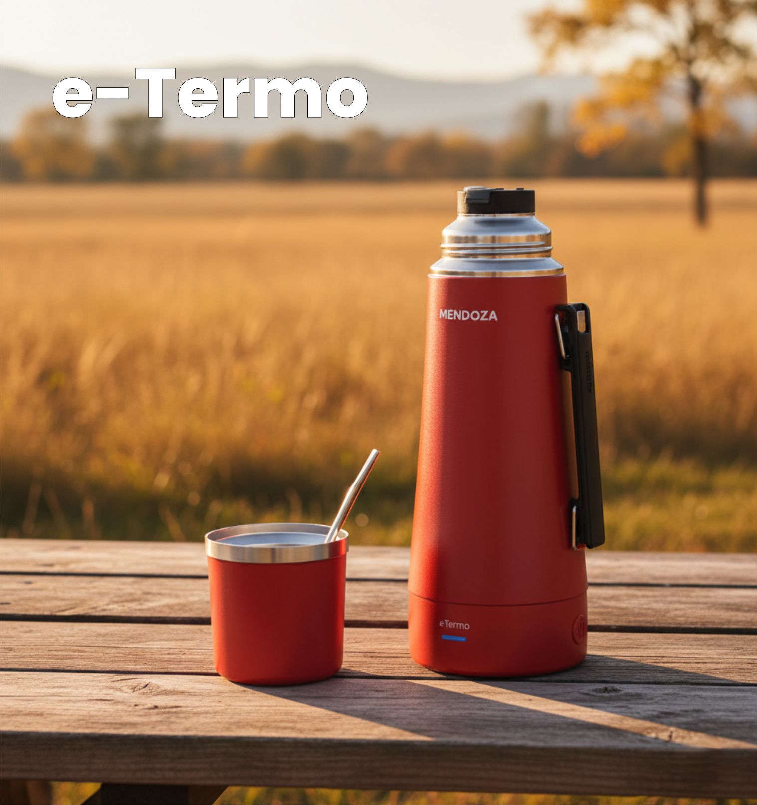 Termo Eléctrico Mendoza carga USB