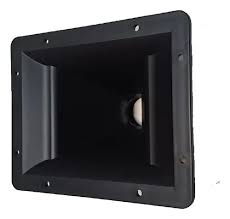 B502-BOCINA PLASTICA DE 6" x 7" CON ROSCA 1" (19,5 CM X 15,4 CM)