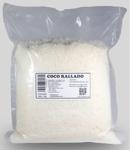 Coco rallado x 1 kg