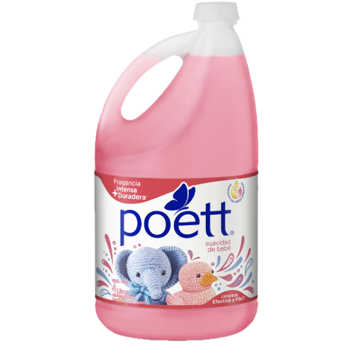 Desodorante p/ piso 4L bebe Poett (3)