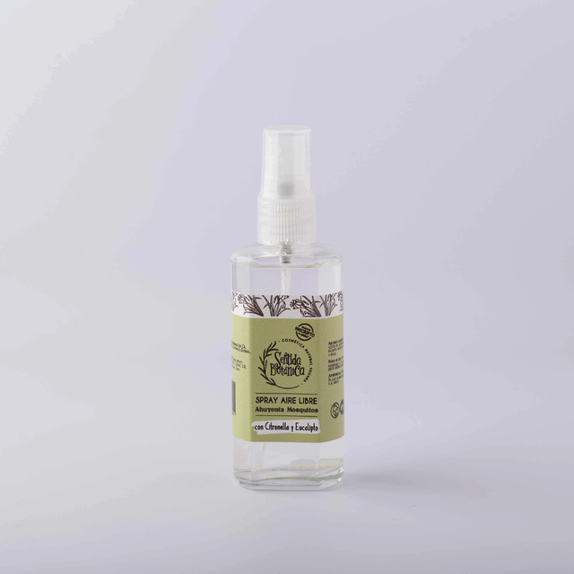 AHUYENTA MOSQUITO X 120 ML SENTIDA BOTANICA