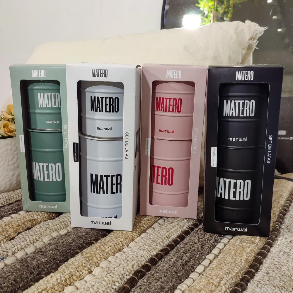 Yerbera + Azucarera MATERO