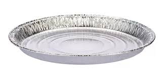 PLATO ALUMINIO N°23