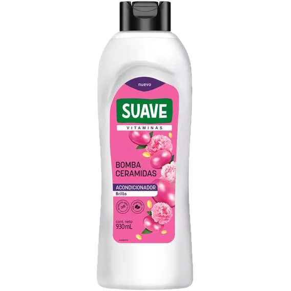 Acondicionador 930ml brillo Suave